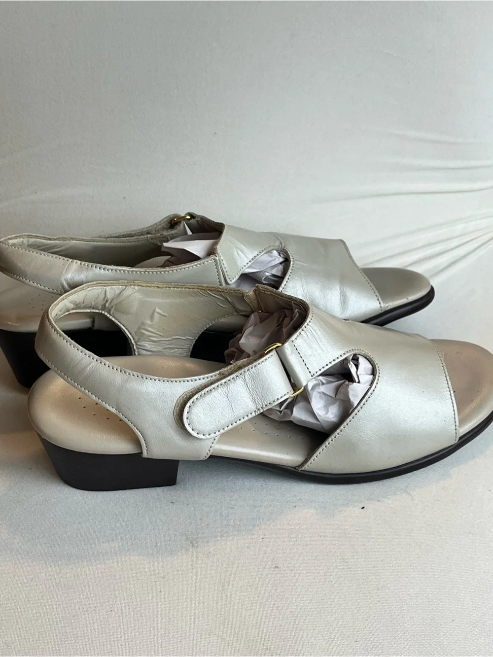 SAS Women's‎ Slingback Sandals in Light Beige